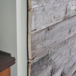 Reclaimed Wood Headboard DIY Installation - Made From Real Barn Wood ...