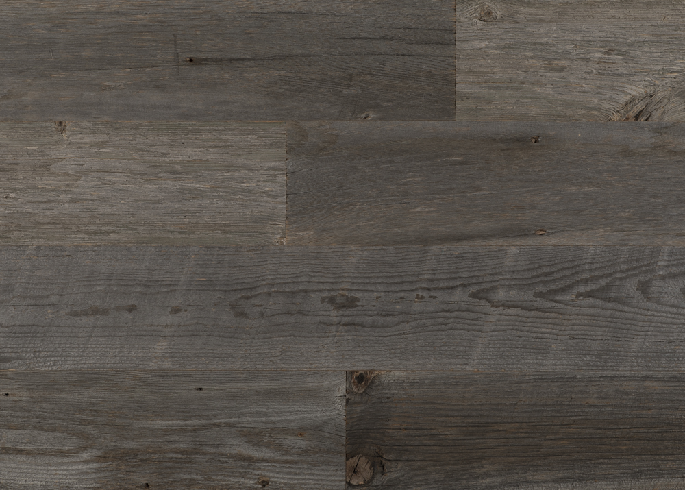 5.5 inch grey reclaimed wood wall panels